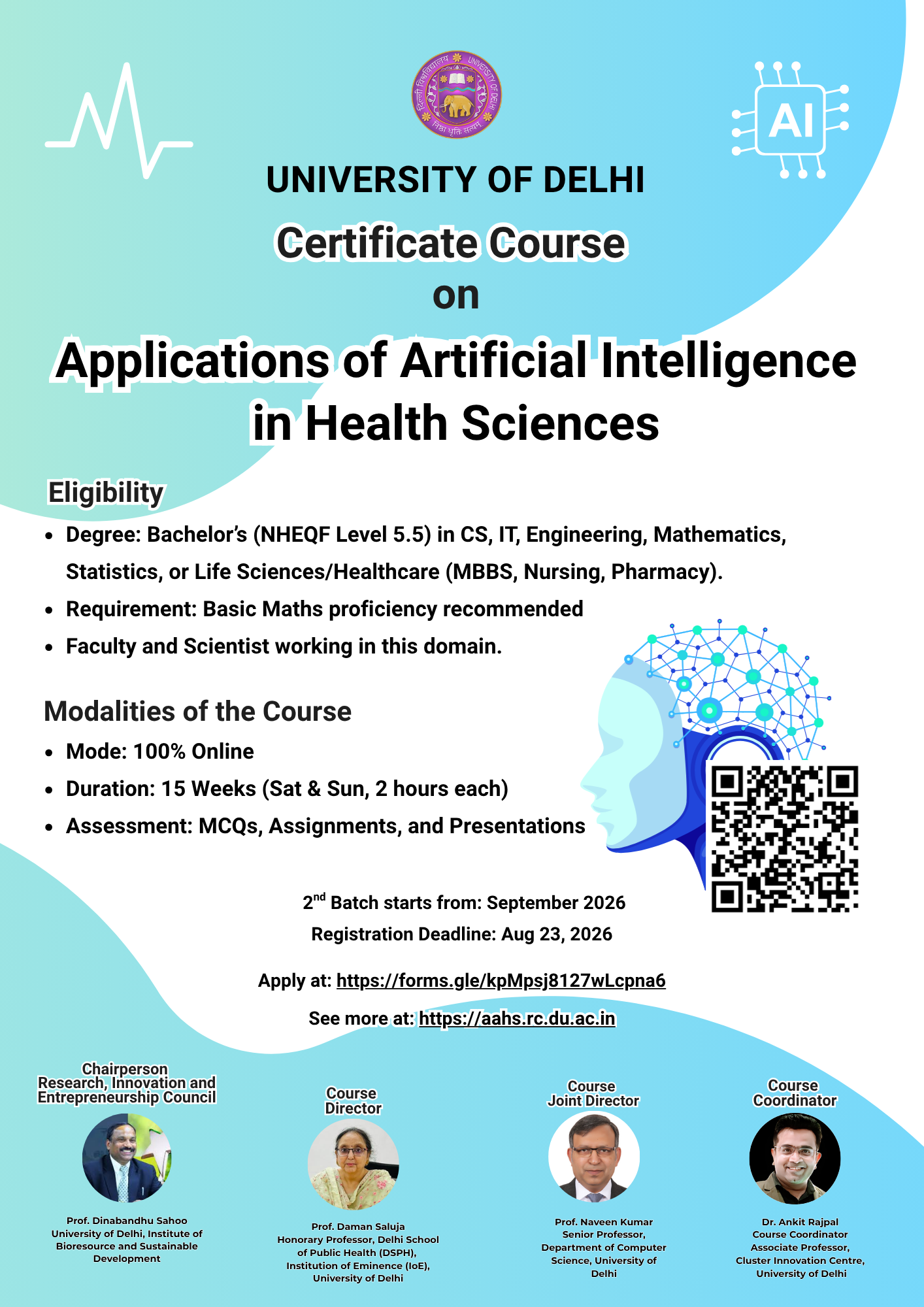 AI in Health Sciences Cover