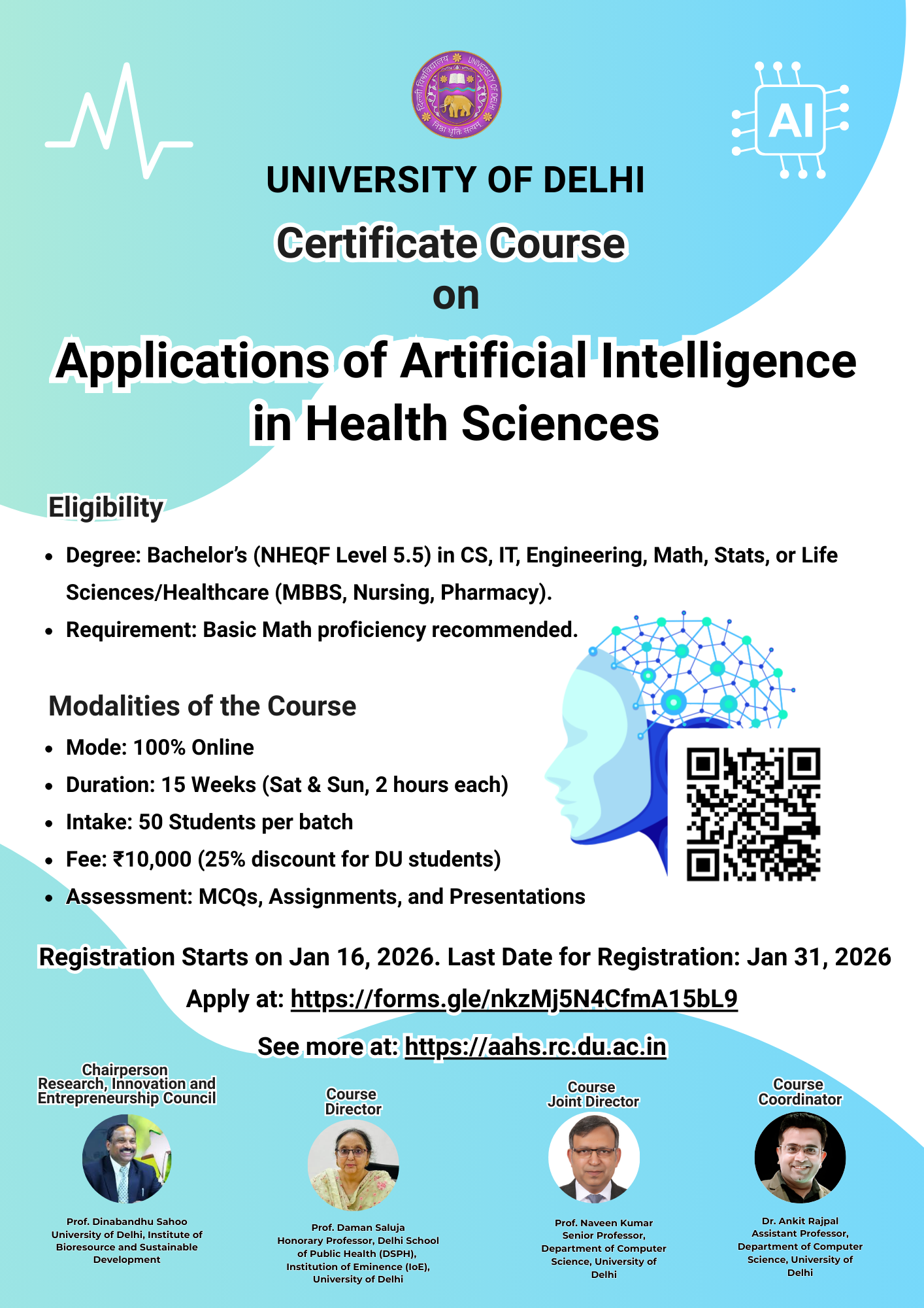 AI in Health Sciences Cover