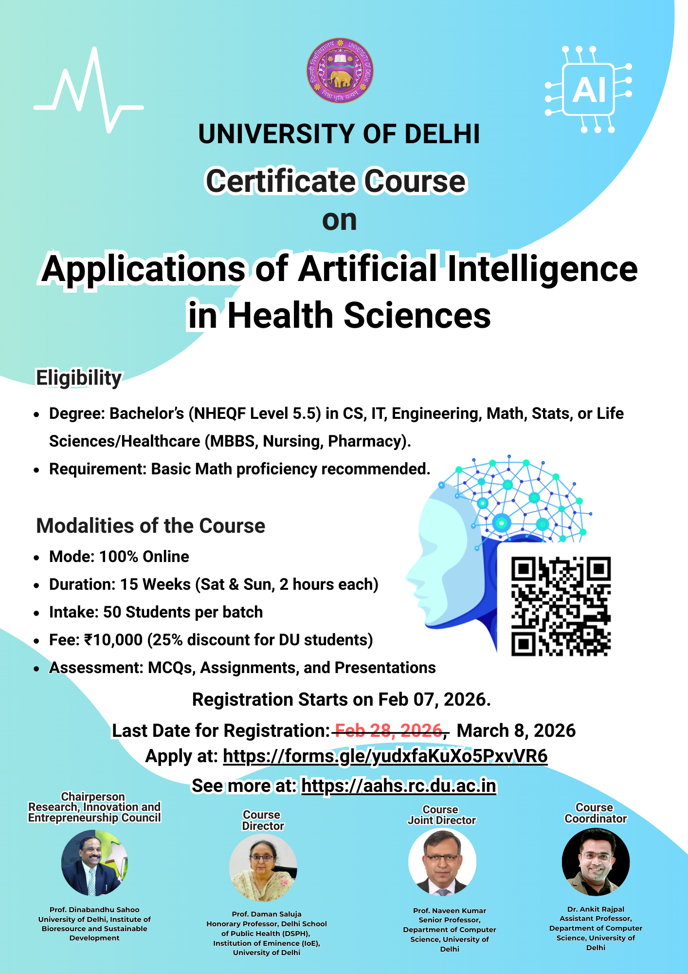 AI in Health Sciences Cover